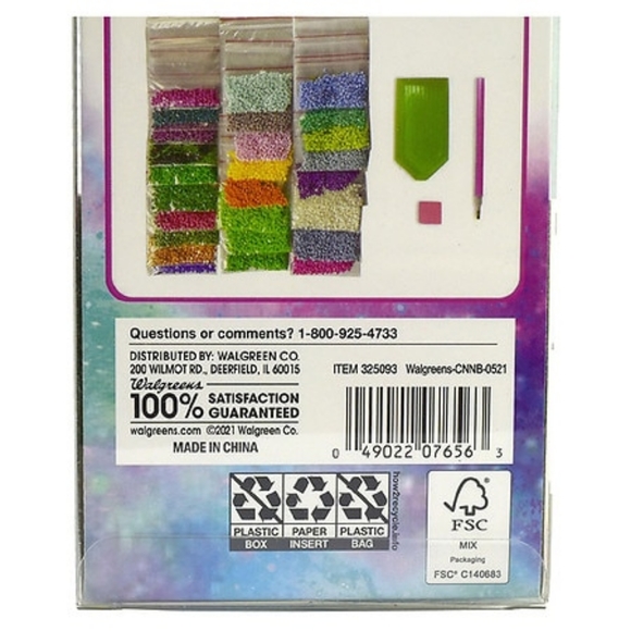 Festive Voice Unicorn Diamond Painting Beads Art - Picture 5 of 5